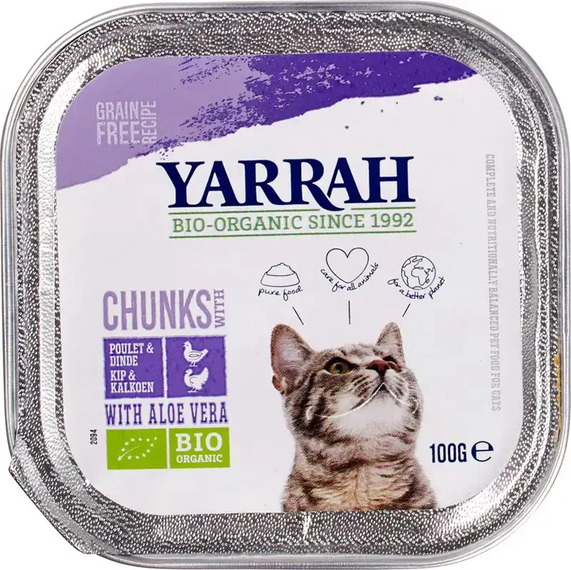 Kattenpaté kip kalkoen