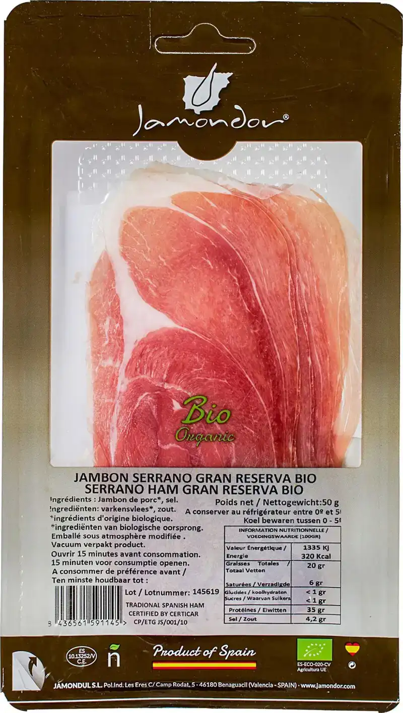 Serranoham