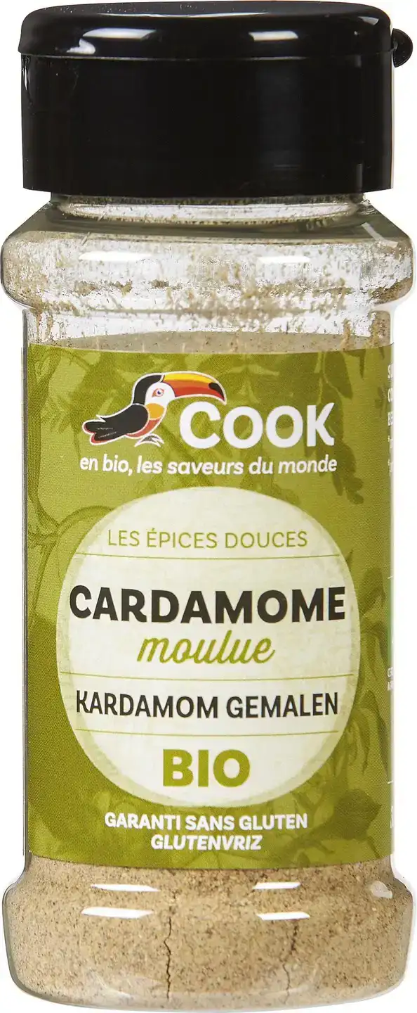 Gemalen kardemom