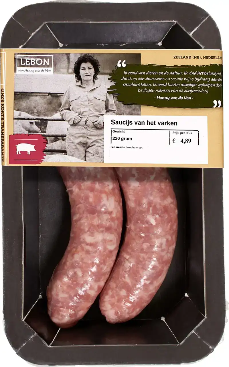 Varkens-saucijs