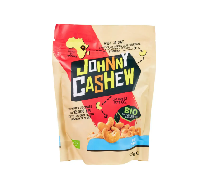Cashewnoten hot chili