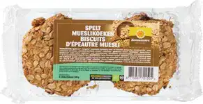 Spelt mueslikoeken
