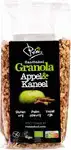 Glutenvrije granola appel kaneel