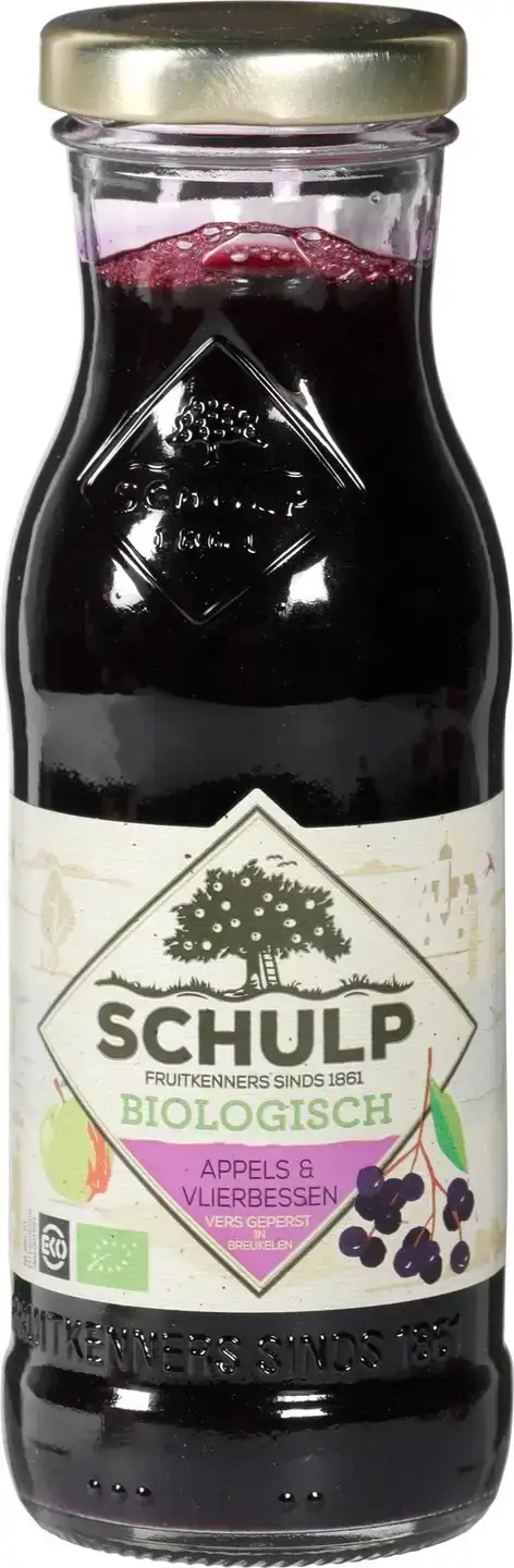 Appel & vlierbessensap