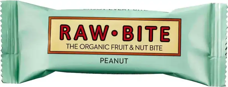 Fruit & nut bite peanut