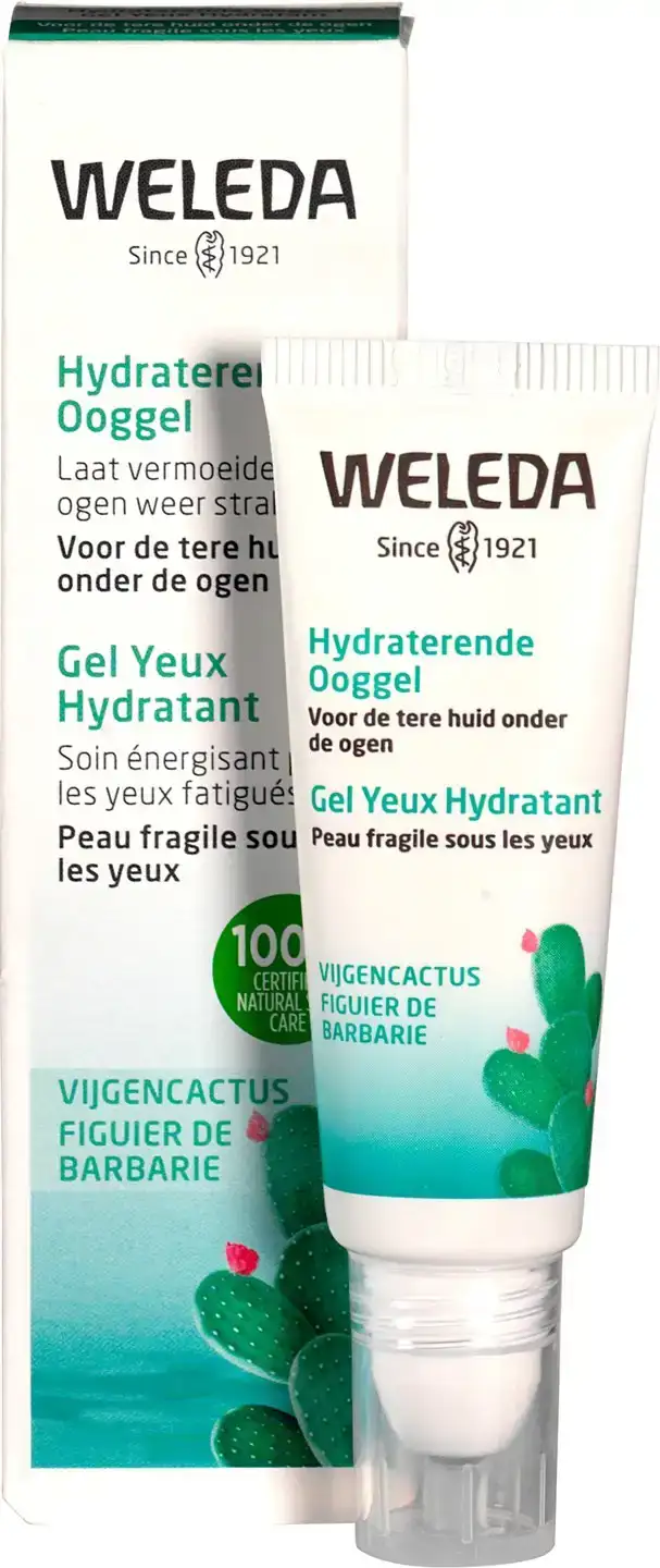 Hydraterende ooggel vijgencactus - alle huidtypen