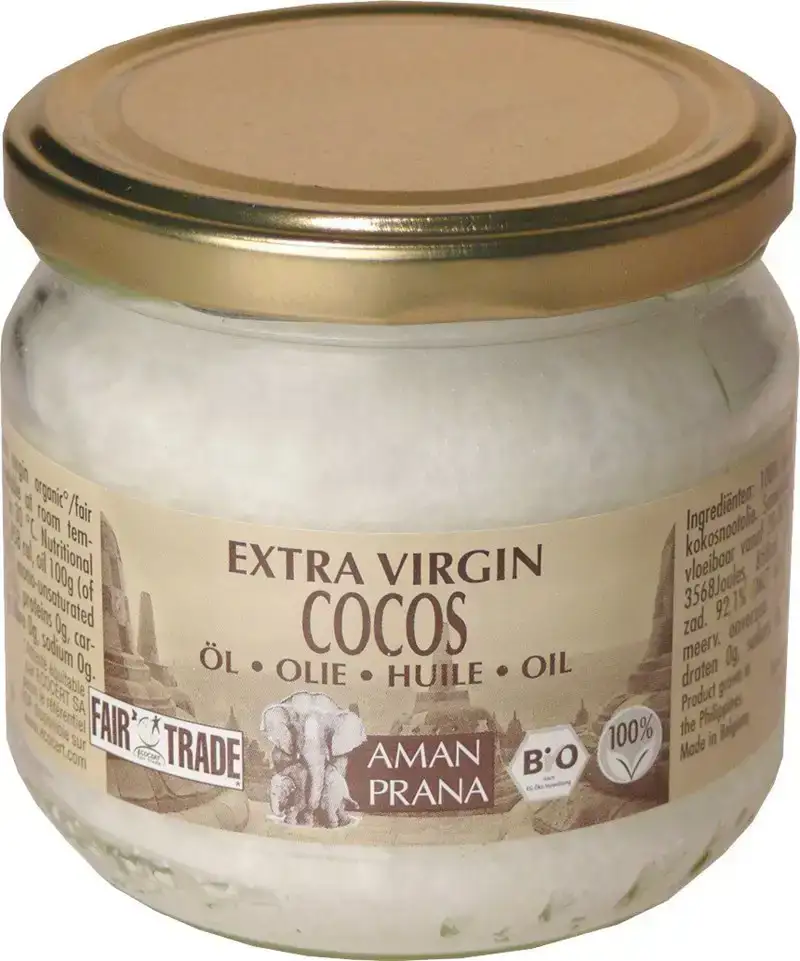 Kokosolie extra virgin