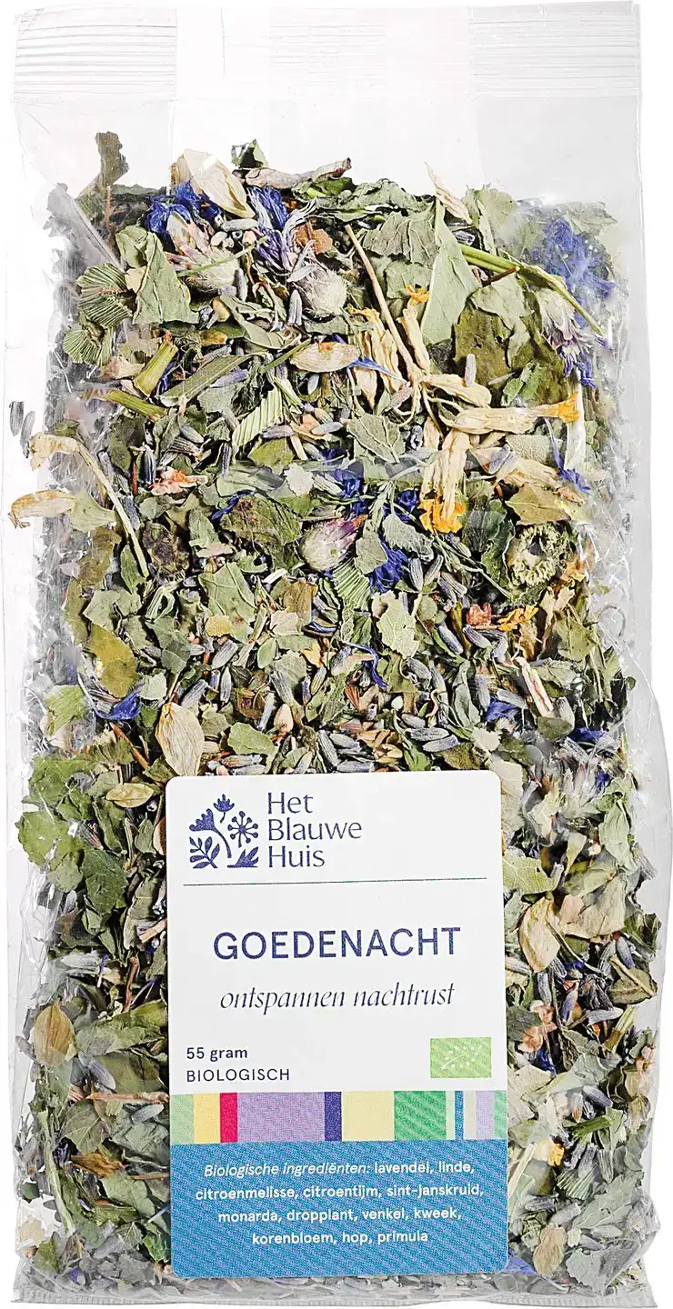 Losse kruidenthee goedenacht