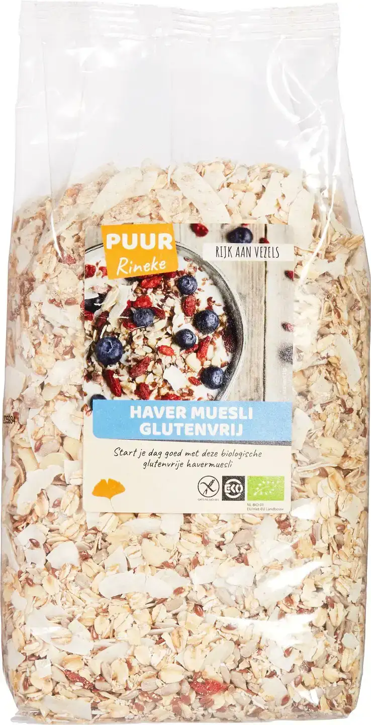 Glutenvrije havermuesli