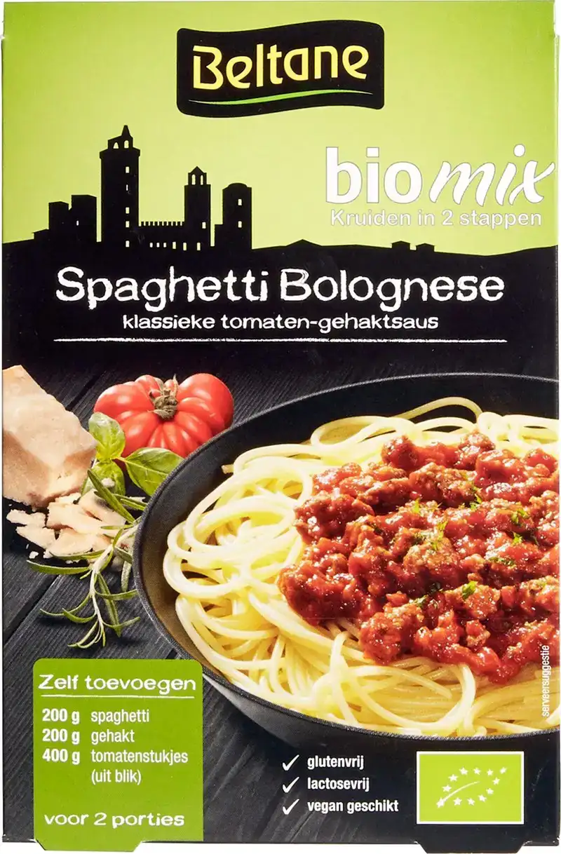 Mix voor Spaghetti Bolognese