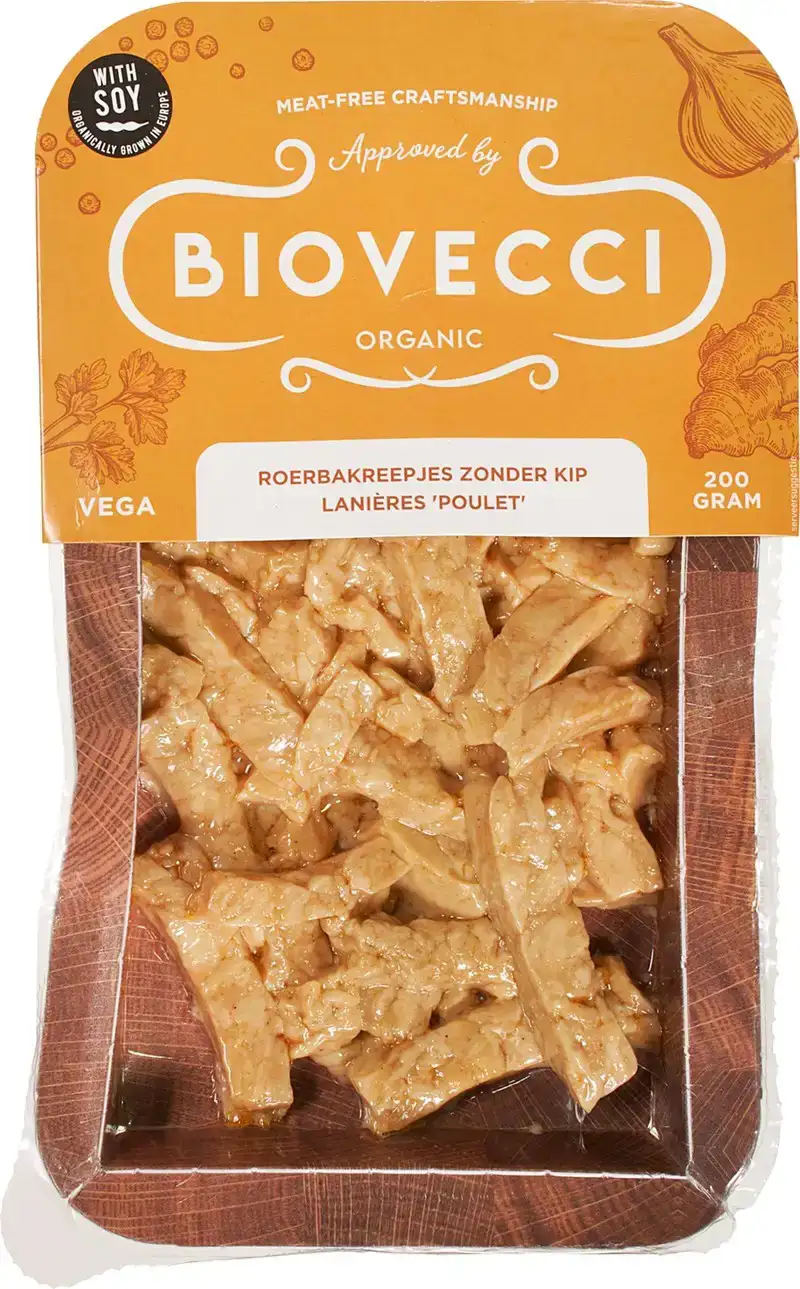 Vega roerbakreepjes zonder kip