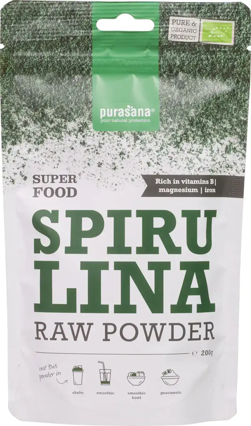 RAW Spirulina poeder