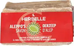 Aleppozeep olijfolie en laurierolie