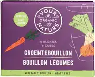 Groentebouillonblokjes gistvrij