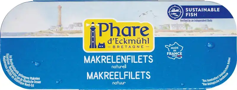 Makreelfilet naturel