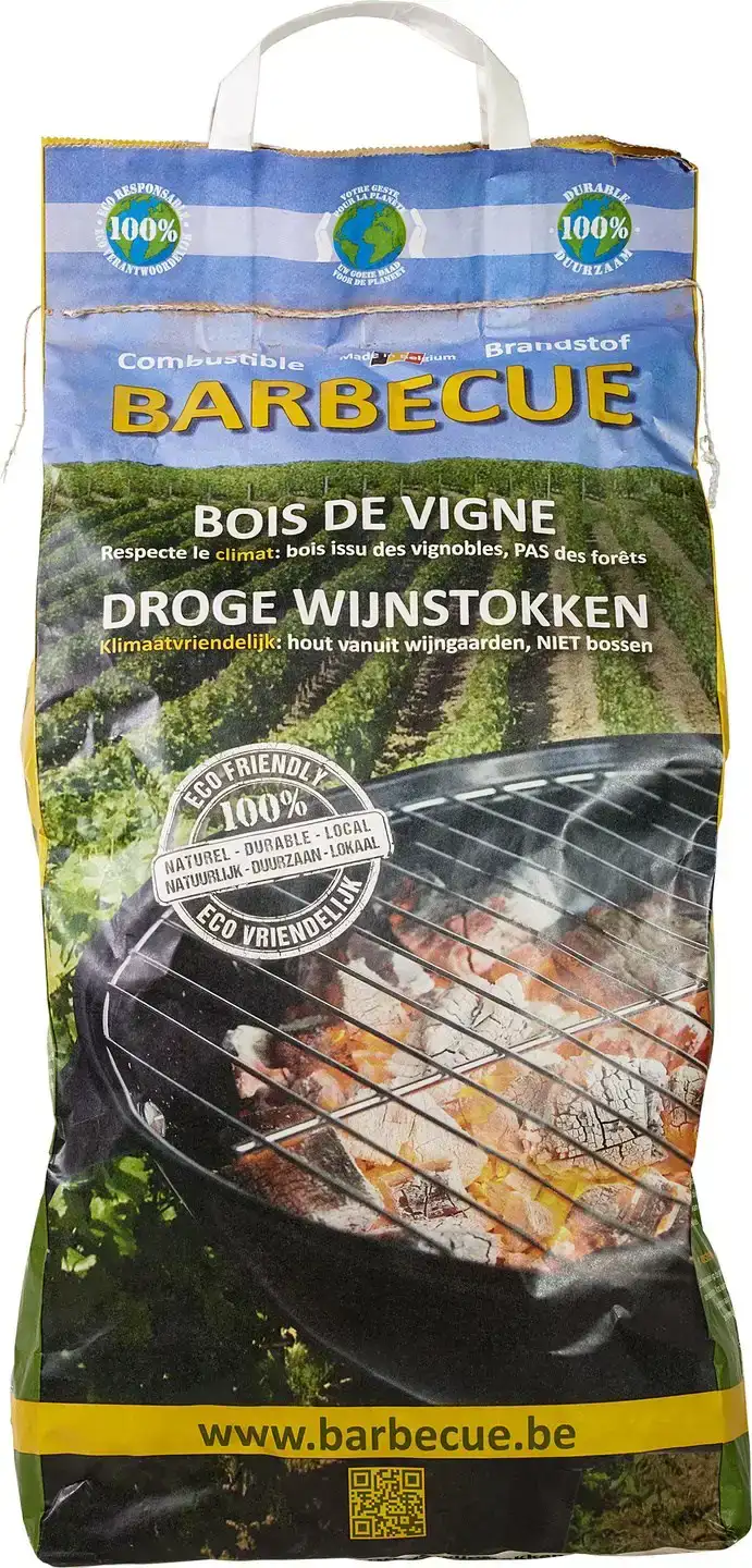 Droge wijnstokken