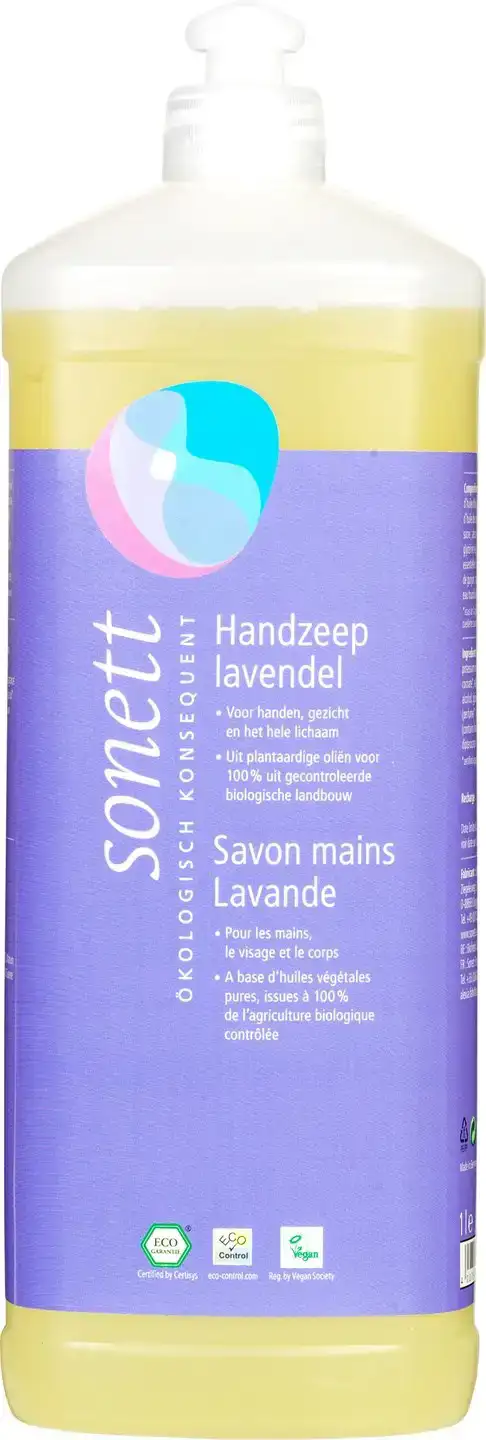 Handzeep lavendel