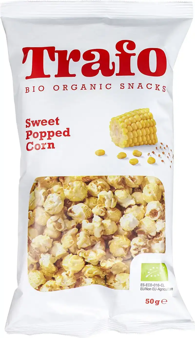 Popcorn zoet