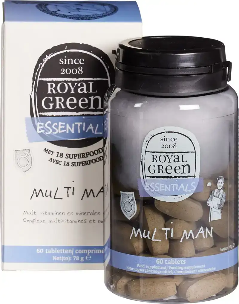 Multivitamine man