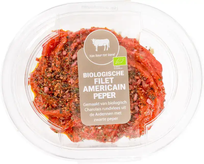 Filet Americain peper