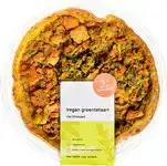 Vegan hartige taart