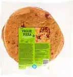 Groentepizzabodems wortel pompoen