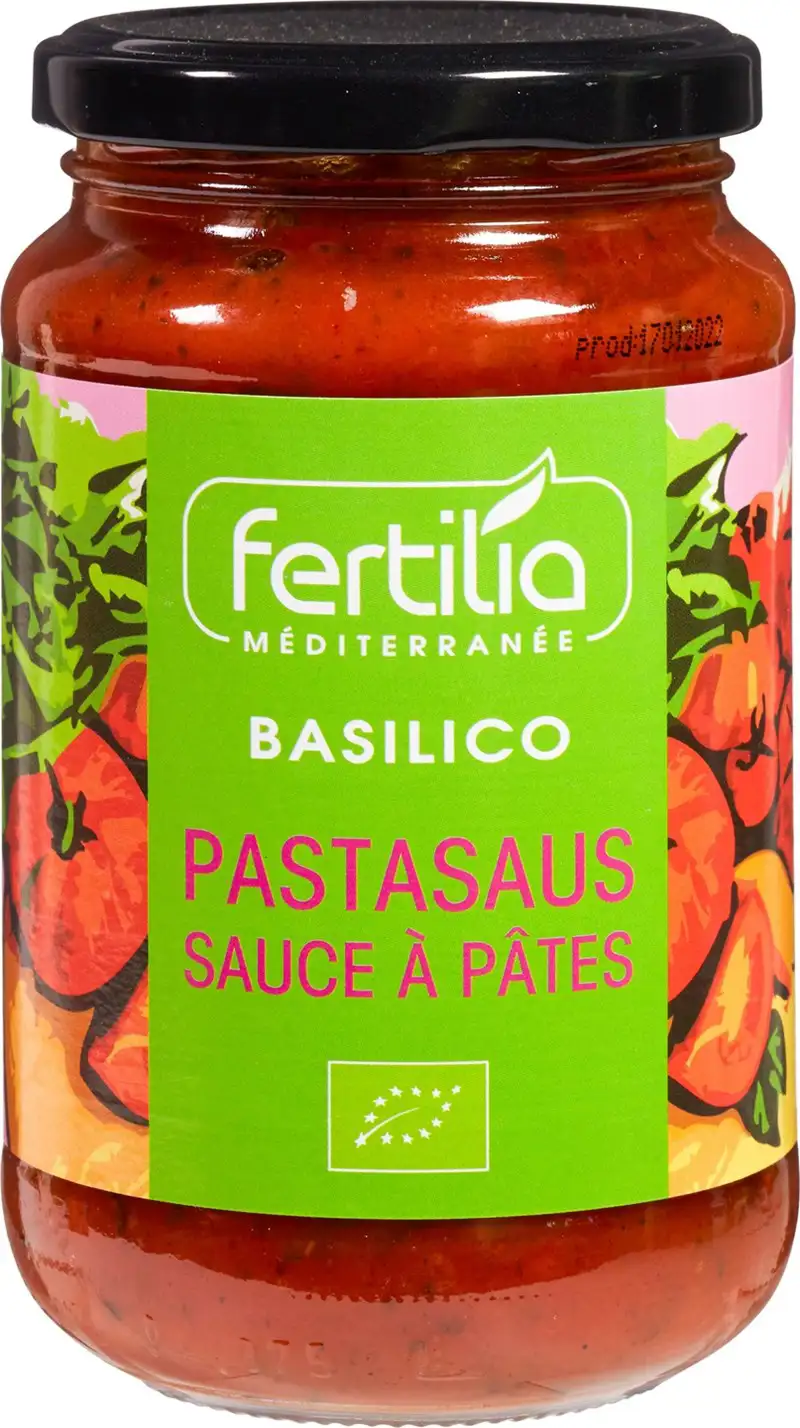 Pastasaus basilico