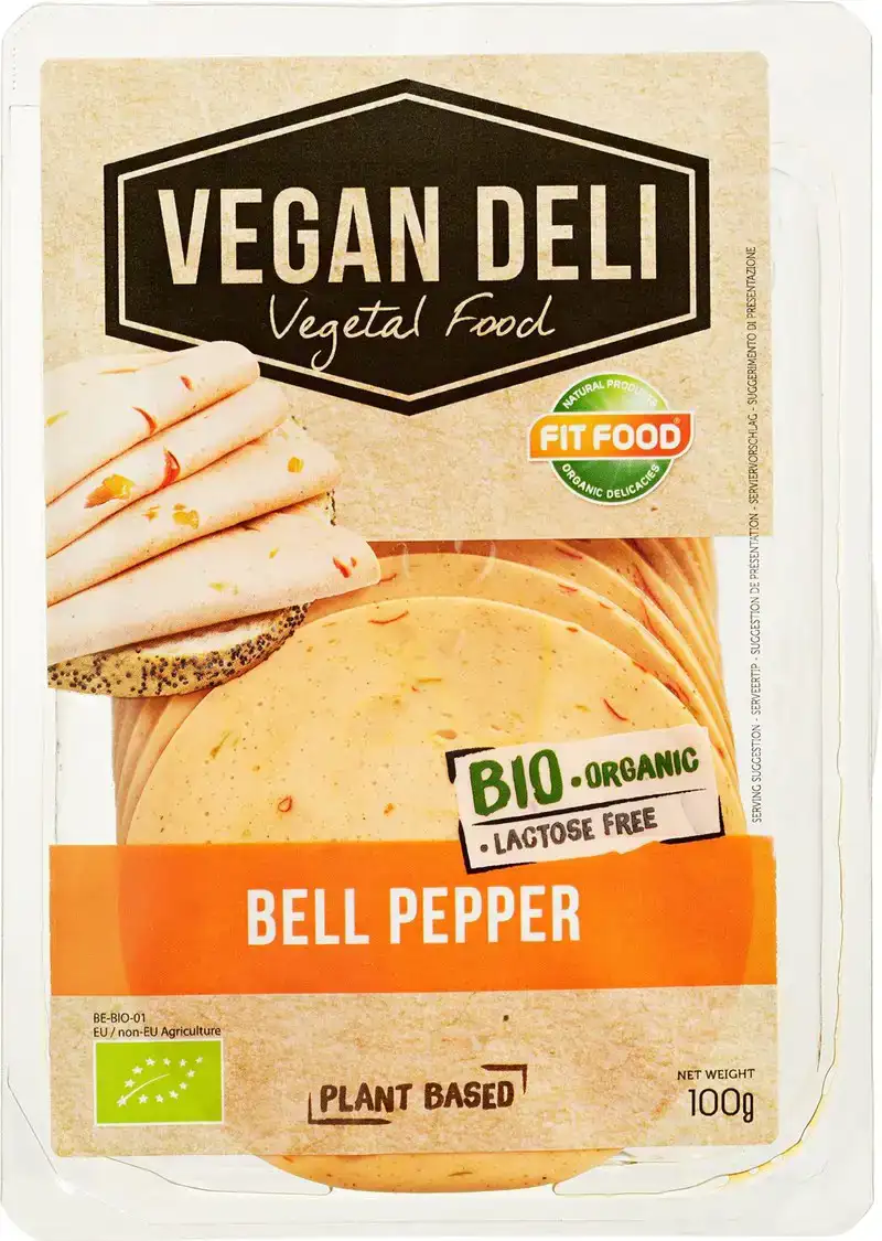 Broodbeleg paprika