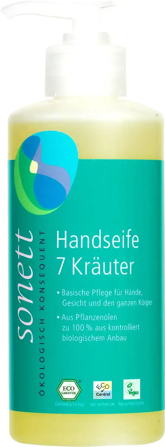 Handzeep 7 kruiden
