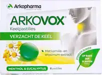 Keelpastilles menthol-eucalyptus
