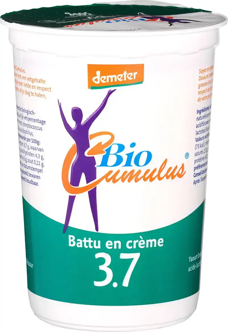 Romige roeryoghurt