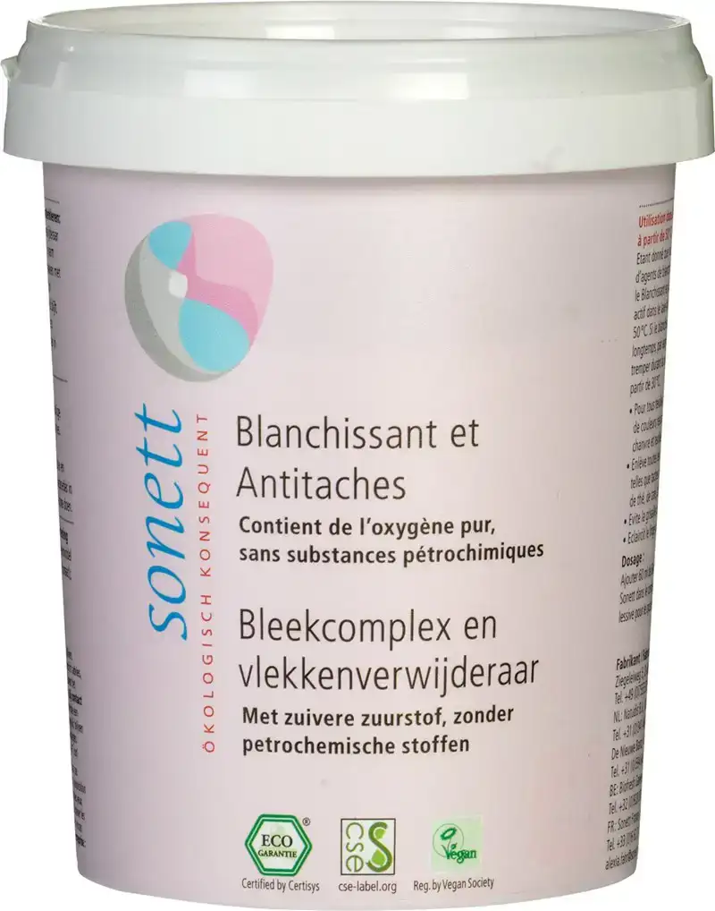 Bleekcomplex en vlekkenverwijderaar