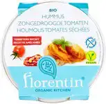 Hummus zongedroogde tomaatjes