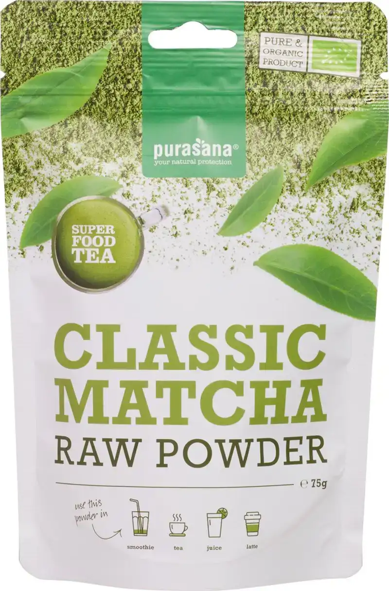 RAW Classic matcha poeder
