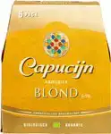 Blond bier capucijn