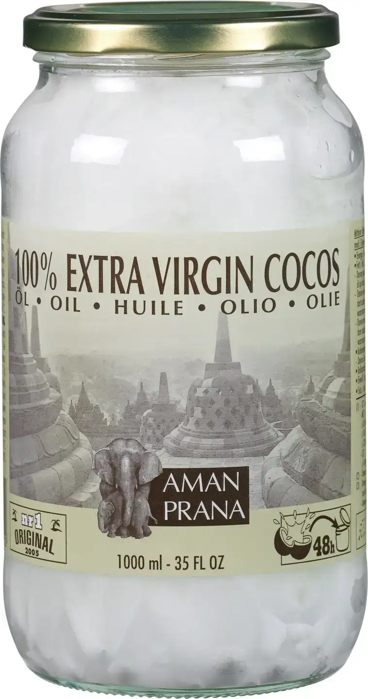 Kokosolie extra virgin