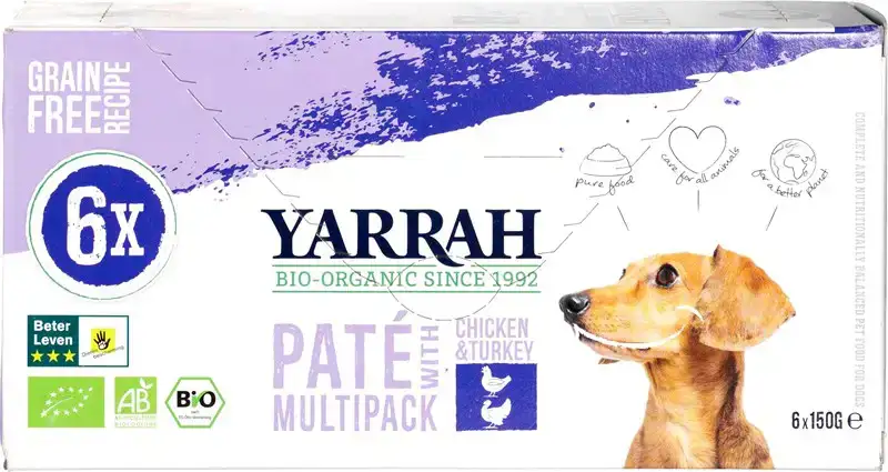 Hondenpaté multipack graanvrij