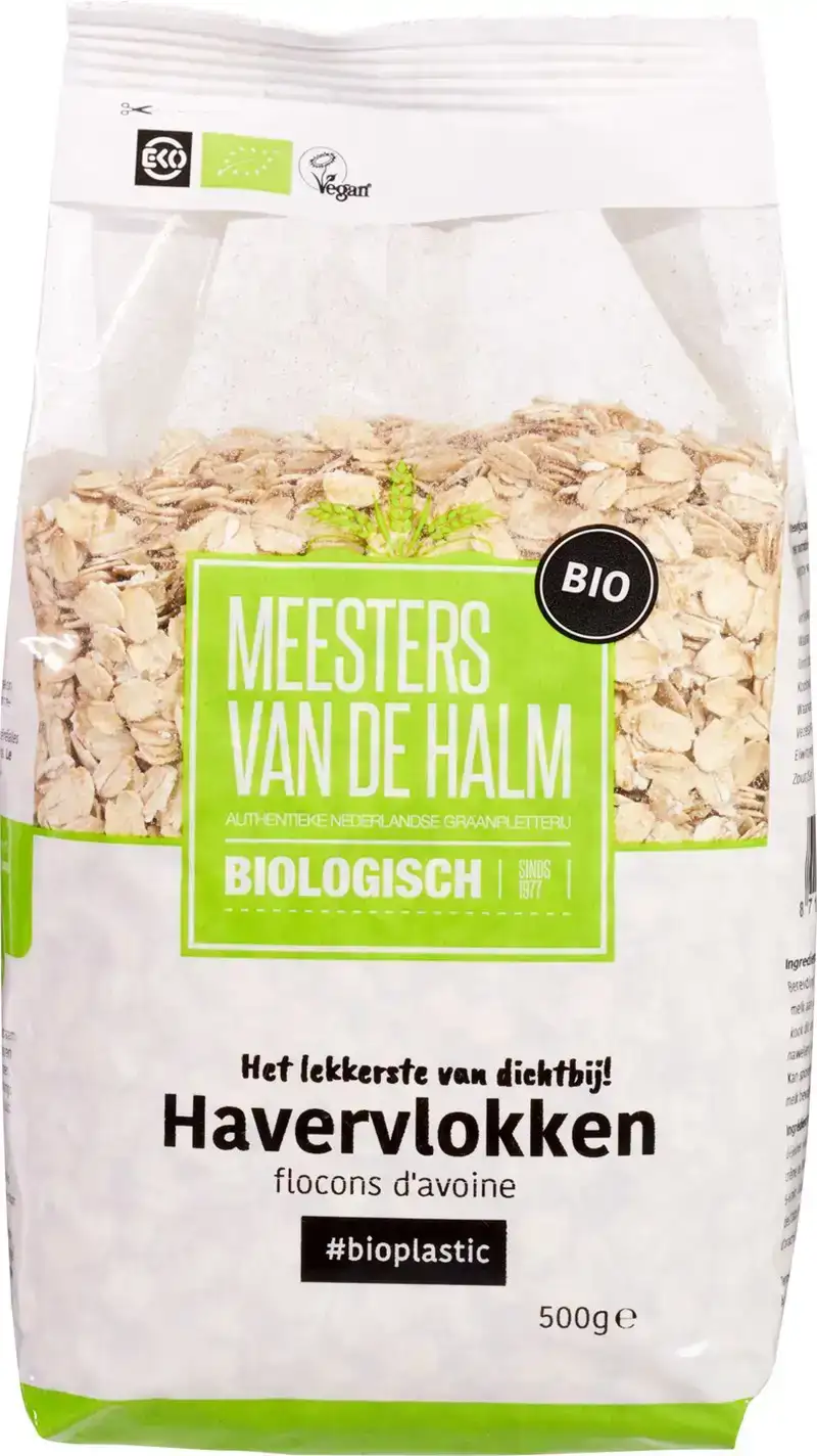 Grove havervlokken