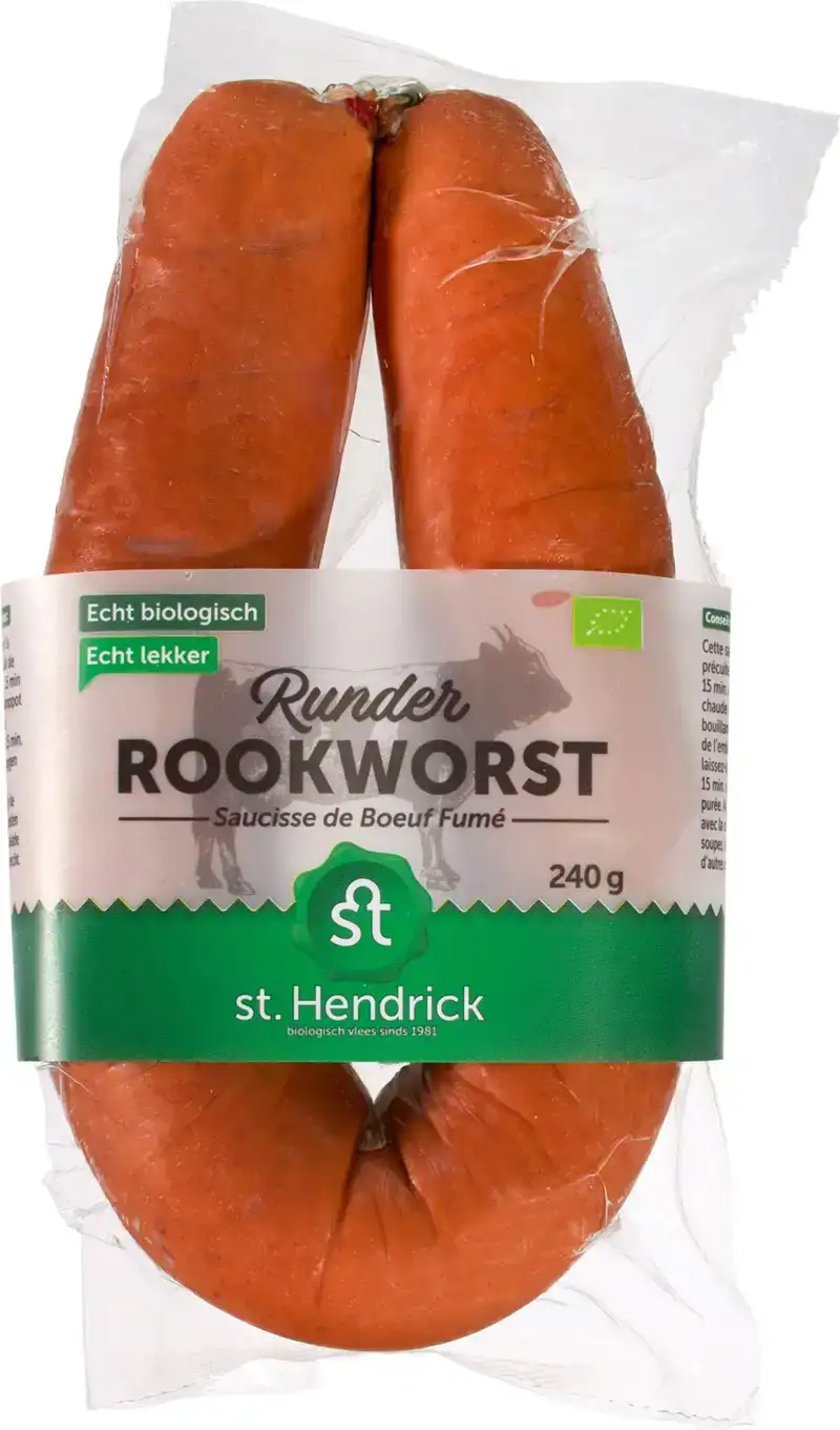 Runderrookworst