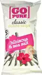 Aardappel hibiscus zeezout chips