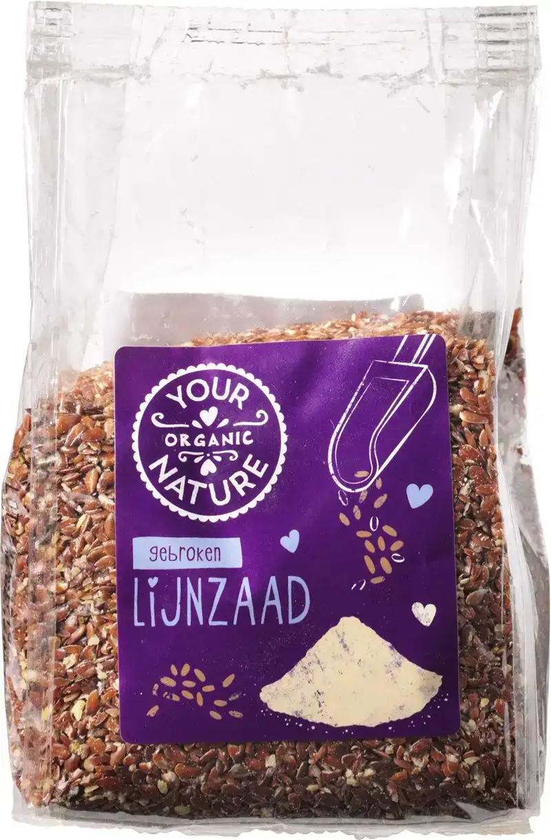 Gebroken lijnzaad