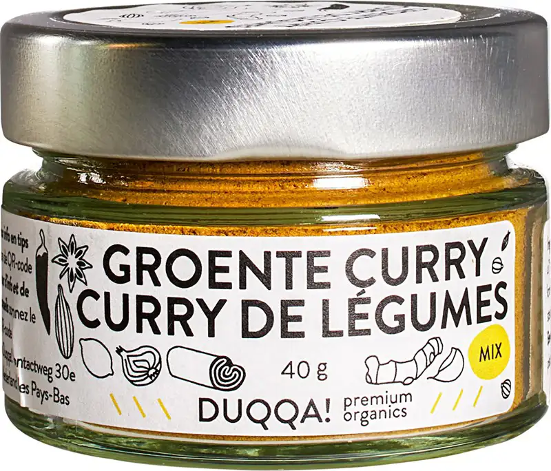 Groentecurry kruidenmix