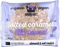 Glutenvrije koek gezouten karamel amandel