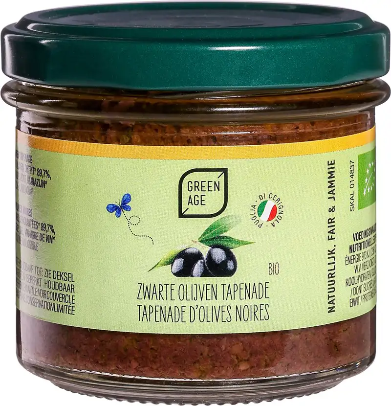Zwarte olijventapenade