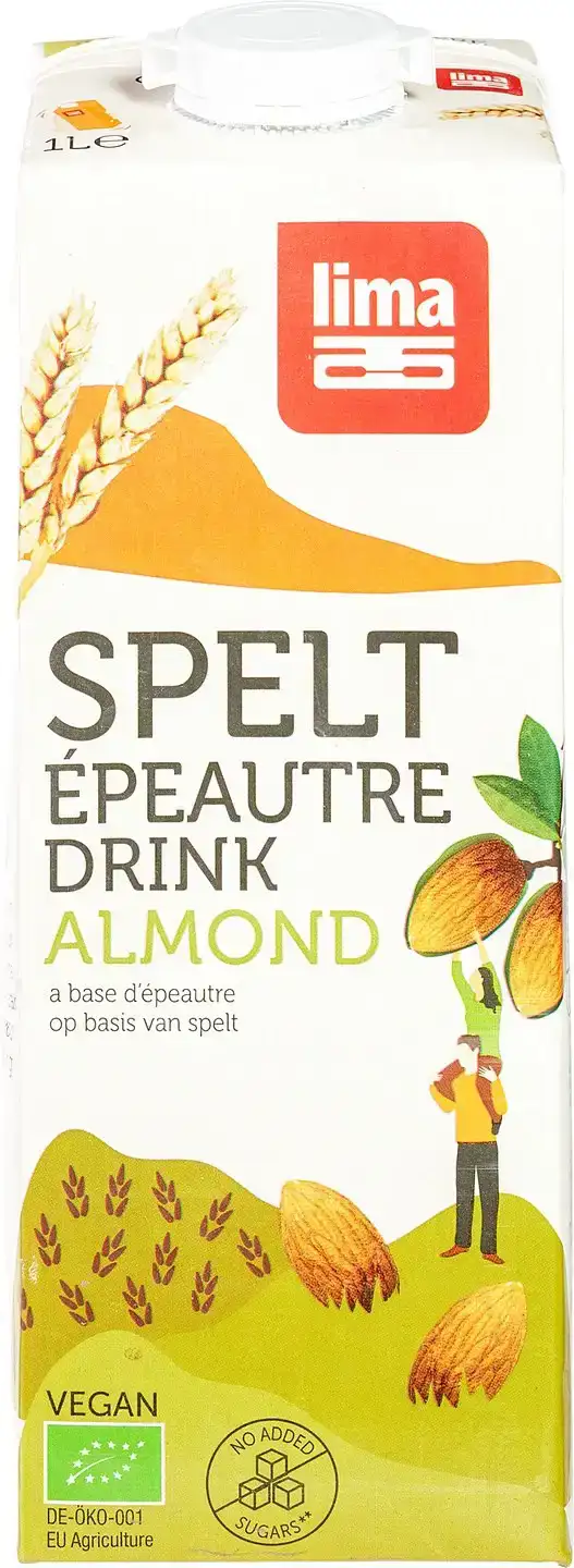 Speltdrink amandel