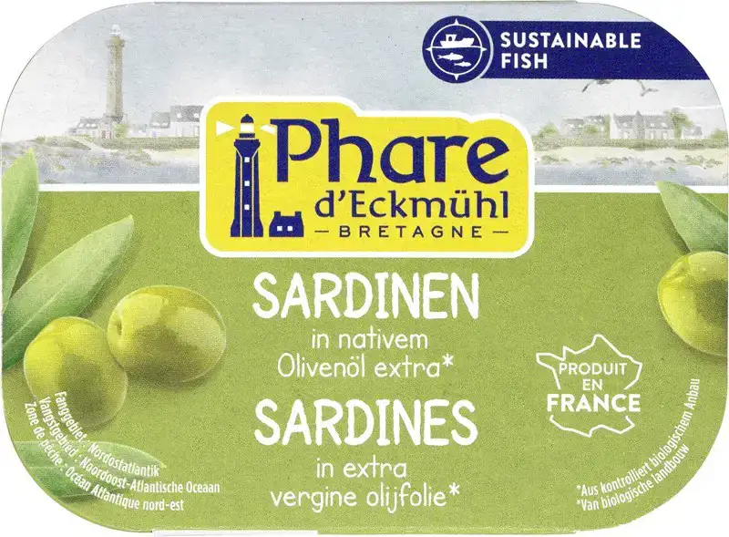 Sardines in olijfolie