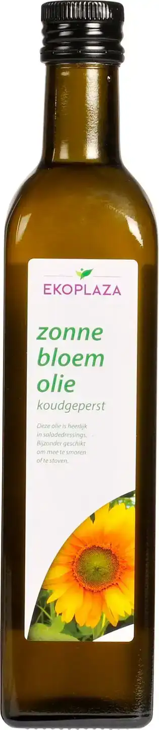 Zonnebloemolie koudgeperst
