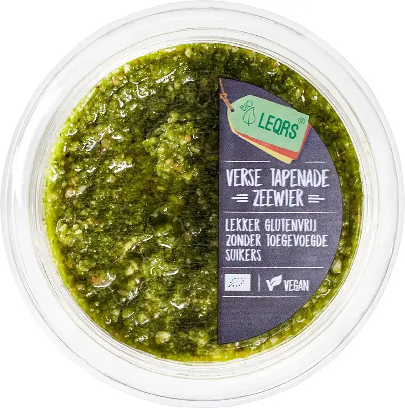 Verse zeewier tapenade