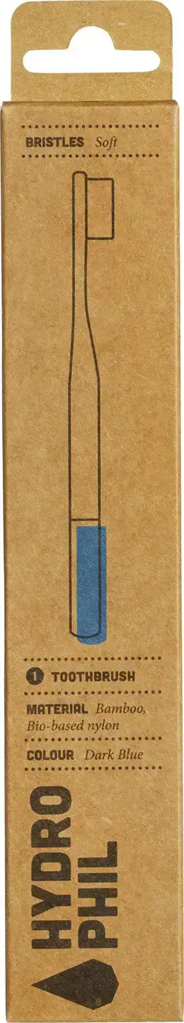 Tandenborstel bamboe soft
