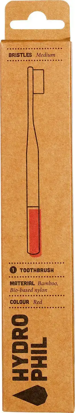 Tandenborstel bamboe medium soft